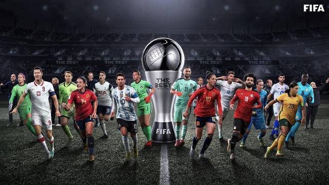 体育赛事-体坛FIFA男足选票：我为什么将莱万排梅西之后？