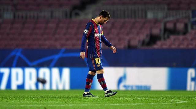 里瓦尔多：巴萨无法完成逆转 梅西会离开巴萨